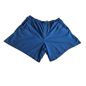 Columbia PFG Blue Fishing Swim/Short Trunks Mesh Lined XXL